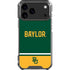 Baylor University BU Split iPhone 17 Pro Max Clear Case