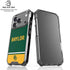 Baylor University BU Split iPhone 17 Pro Max Clear Case