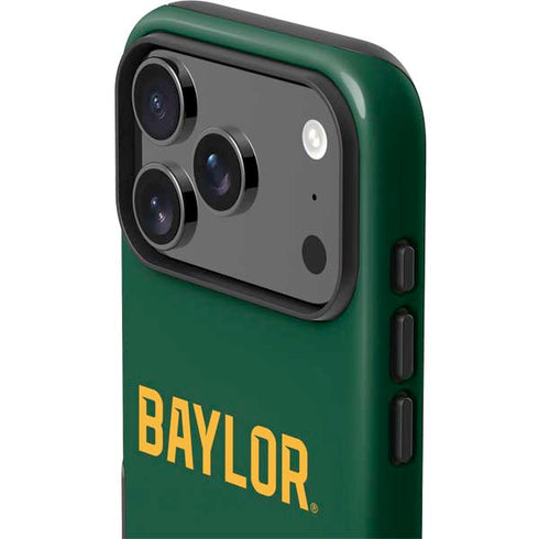 Baylor University BU Split iPhone 17 Pro Max Impact Case