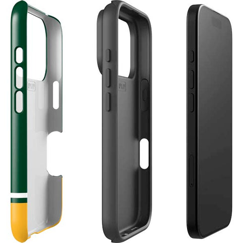 Baylor University BU Split iPhone 17 Pro Max Impact Case