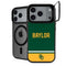 Baylor University BU Split iPhone 17 Pro Max Kickstand Case