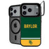 Baylor University BU Split iPhone 17 Pro Max Kickstand Case