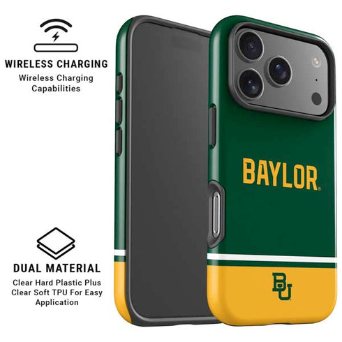 Baylor University BU Split iPhone 17 Pro Max Magsafe Impact Case