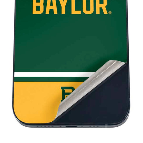 Baylor University BU Split iPhone 17 Pro Skin