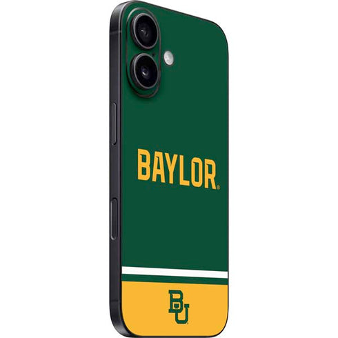 Baylor University BU Split iPhone 17 Skin