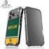 Baylor University BU Split iPhone 18 Pro Clear Case