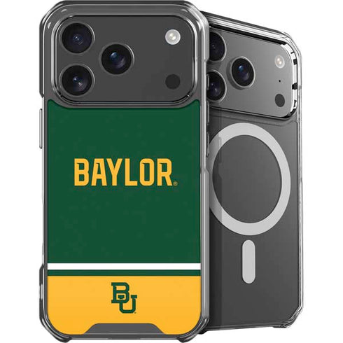 Baylor University BU Split iPhone 18 Pro Max MagSafe Case