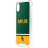 Baylor University BU Split iPhone XS Clear Case