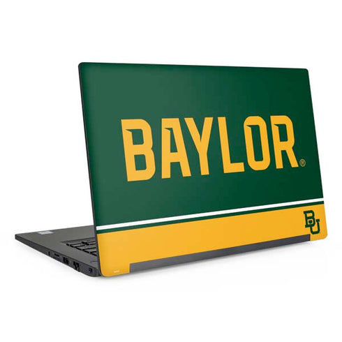 Baylor University BU Split Dell Latitude Skin