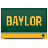 Baylor University BU Split Dell Latitude Skin