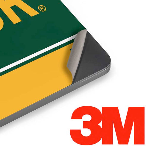 Baylor University BU Split Apple MacBook Air Skin