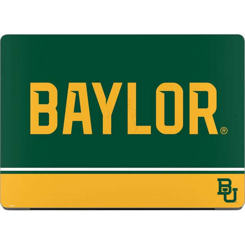 Baylor University BU Split Apple MacBook Pro 14-inch Skin