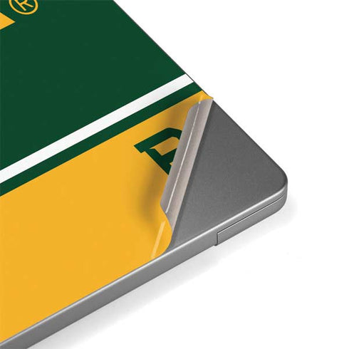 Baylor University BU Split Apple MacBook Pro 14-inch Skin