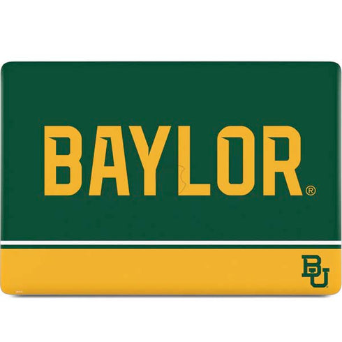 Baylor University BU Split MacBook Skins