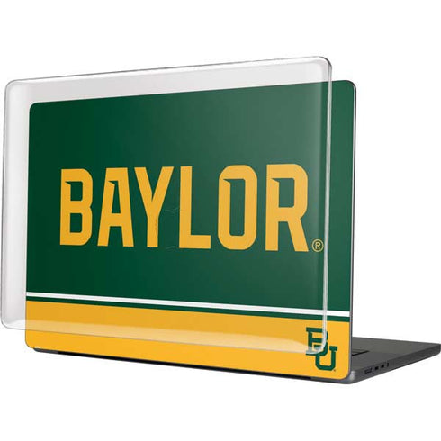 Baylor University BU Split MacBook Cases
