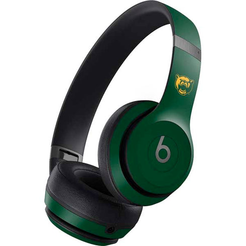 Baylor University Mascot Beats Solo 4 Wireless Headphones Skin