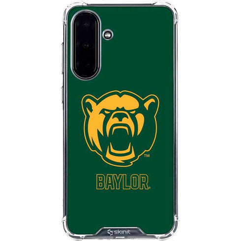 Baylor University Mascot Galaxy A36 5G Clear Case