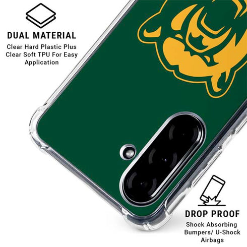 Baylor University Mascot Galaxy A36 5G Clear Case