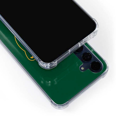 Baylor University Mascot Galaxy A55 5G Clear Case