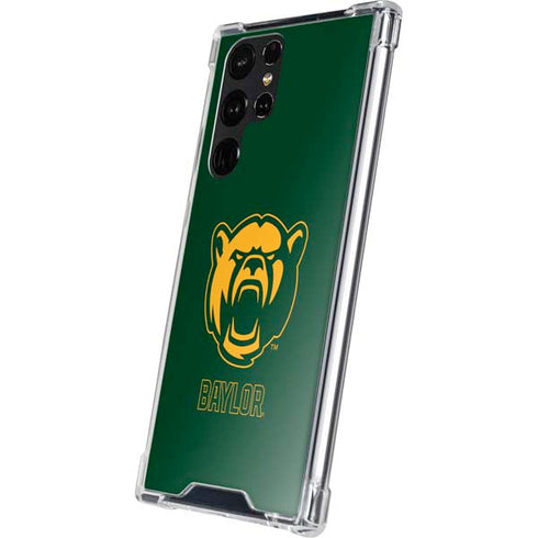 Baylor University Mascot Galaxy S23 Ultra Clear Case