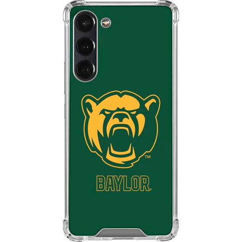 Baylor University Mascot Galaxy S24 FE Clear Case