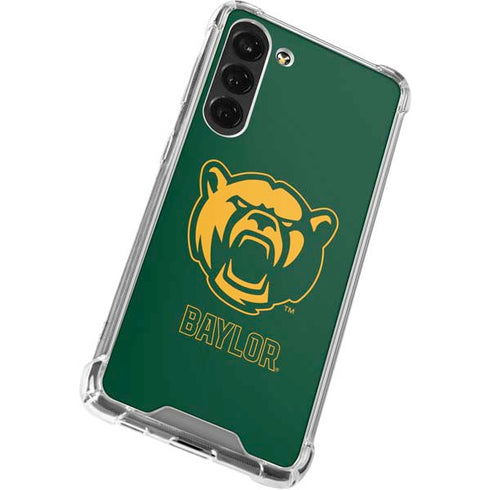 Baylor University Mascot Galaxy S24 FE Clear Case