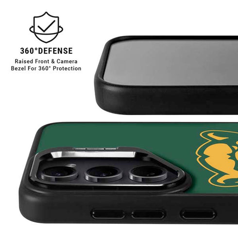 Baylor University Mascot Galaxy S25 Kickstand Case