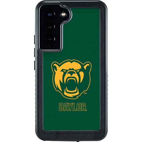 Baylor University Mascot Galaxy S24 Plus Waterproof Case
