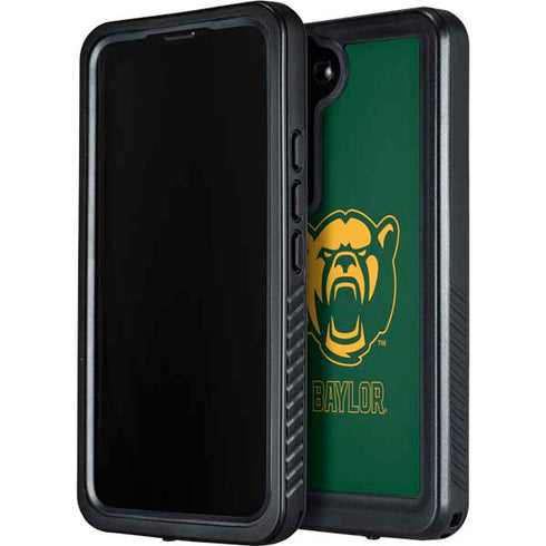 Baylor University Mascot Galaxy S24 Plus Waterproof Case
