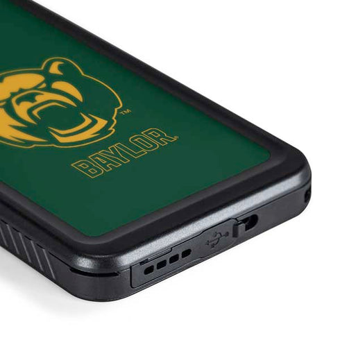 Baylor University Mascot Galaxy S24 Plus Waterproof Case