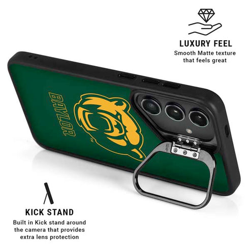 Baylor University Mascot Galaxy S24 Ultra Kickstand Case