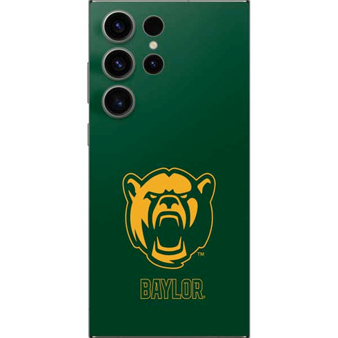 Baylor University Mascot Galaxy S25 Ultra Skin