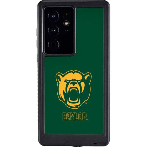 Baylor University Mascot Galaxy S24 Ultra Waterproof Case