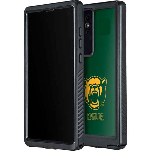Baylor University Mascot Galaxy S24 Ultra Waterproof Case