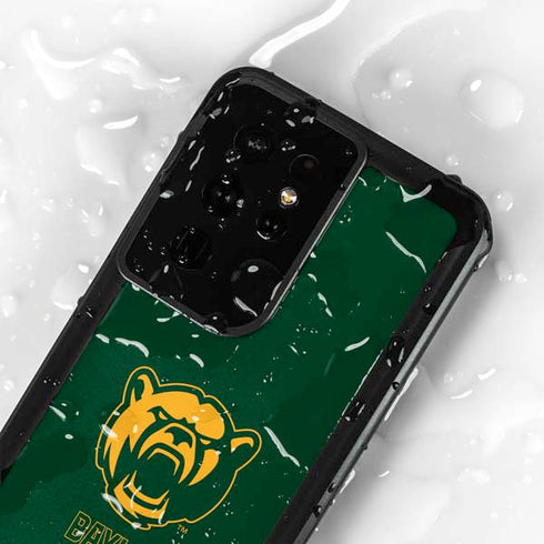 Baylor University Mascot Galaxy S24 Ultra Waterproof Case