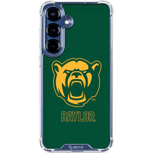 Baylor University Mascot Galaxy S25 Clear Case