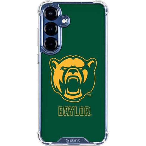 Baylor University Mascot Galaxy S25 Plus Clear Case