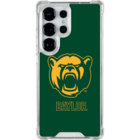 Baylor University Mascot Galaxy S25 Ultra Clear Case
