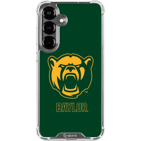 Baylor University Mascot Galaxy S26 Clear Case