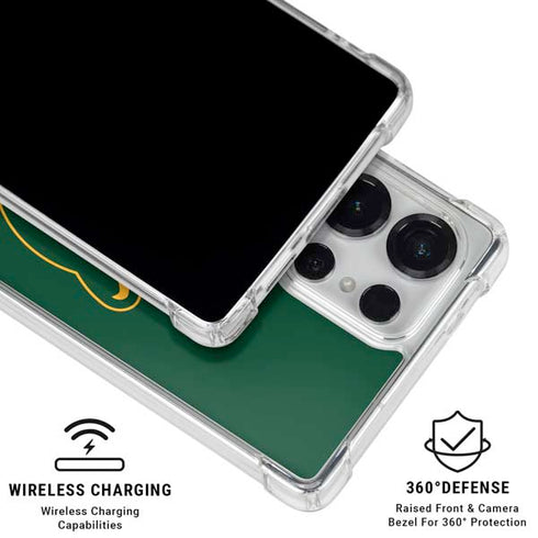 Baylor University Mascot Galaxy S26 Ultra Clear Case
