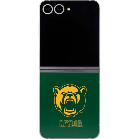 Baylor University Mascot Galaxy Z Flip6 Skin