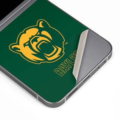 Baylor University Mascot Galaxy Z Flip6 Skin