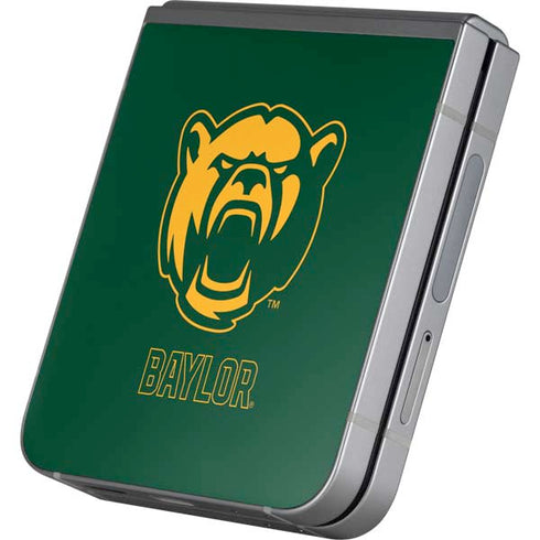 Baylor University Mascot Galaxy Z Flip6 Skin