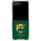 Baylor University Mascot Galaxy Z Flip7 Clear Case