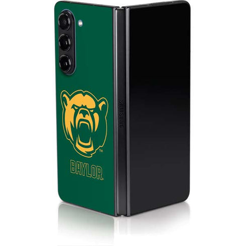 Baylor University Mascot Galaxy Z Fold5 5G Skin