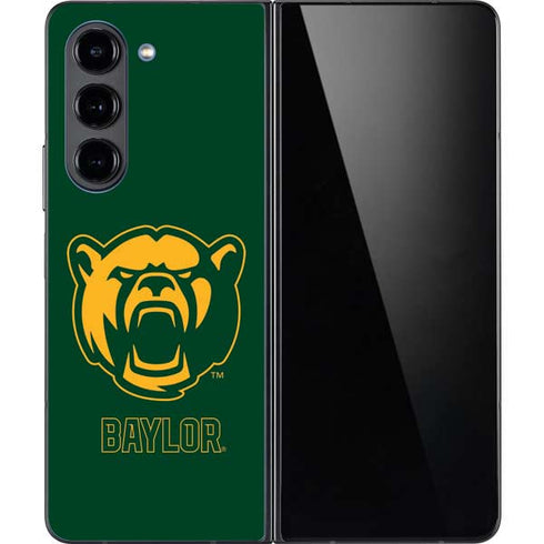 Baylor University Mascot Galaxy Z Fold5 5G Skin