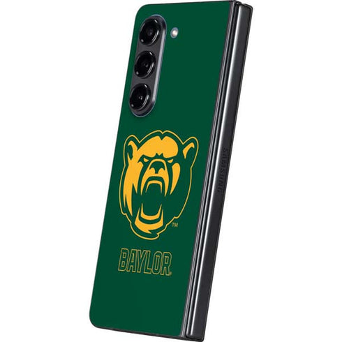 Baylor University Mascot Galaxy Z Fold5 5G Skin