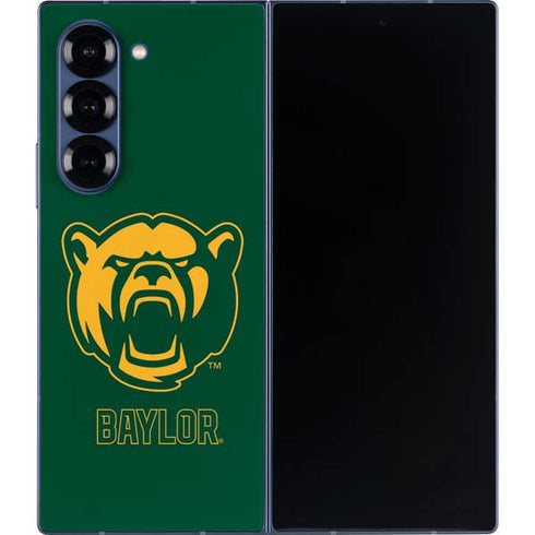 Baylor University Mascot Galaxy Z Fold6 Skin