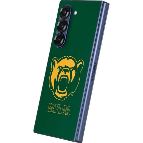 Baylor University Mascot Galaxy Z Fold6 Skin