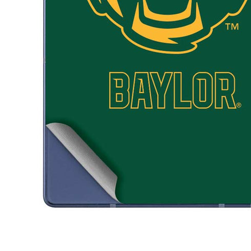 Baylor University Mascot Galaxy Z Fold6 Skin